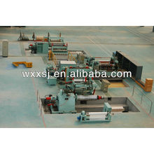 steel slitting machine production line